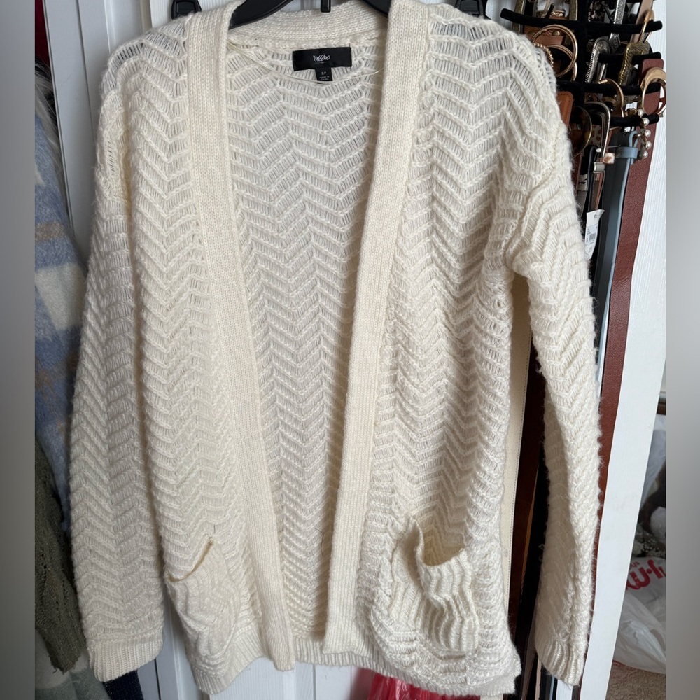 Off-White Cardigan